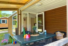 Mobil-home Loggia Eco camping Le Petit Rocher