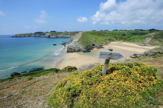 Belle-Ile-en-Mer Camping Park er Lann