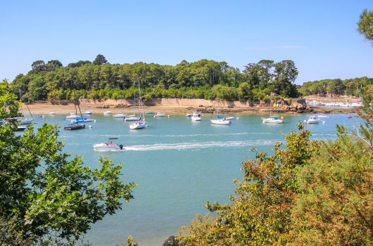 Golfe du Morbihan Camping Park er Lann