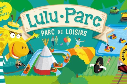 Camping proche des Châteaux de la Loire - Camping La Mignardière - Lulu Parc