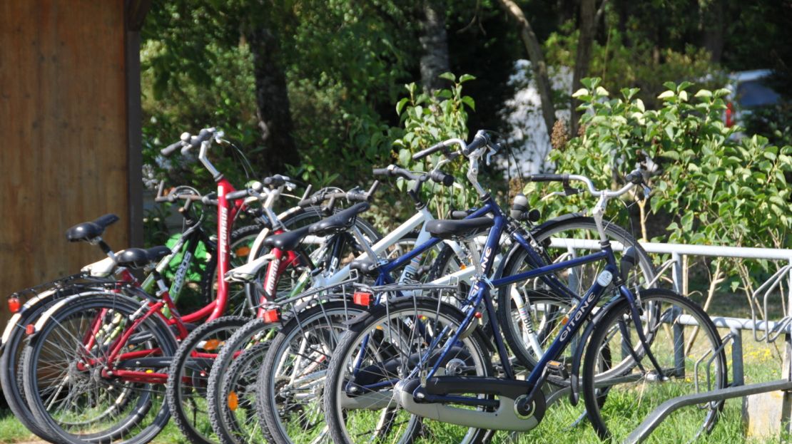 Chateaux de la online loire à vélo camping