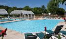 Camping la Mignardière - Destination Châteaux de la Loire - Piscine extérieure