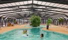 Piscine couverte chauffée Camping Park er Lann